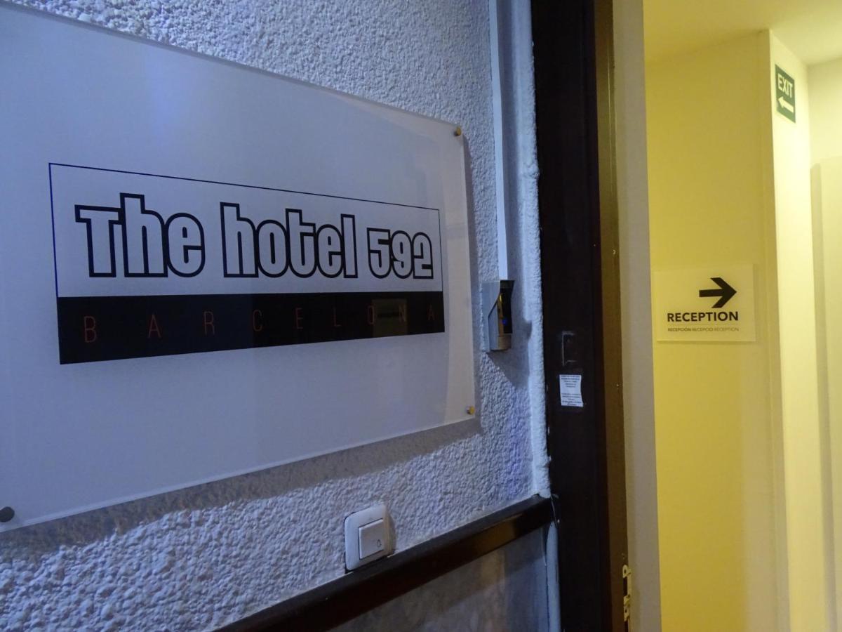 The Hotel 592 - Adults Only Barcellona Esterno foto